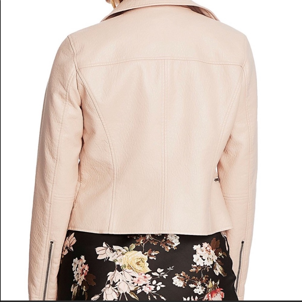 NWT Vince Camuto Faux-Leather Jacket - Picture 3 of 7